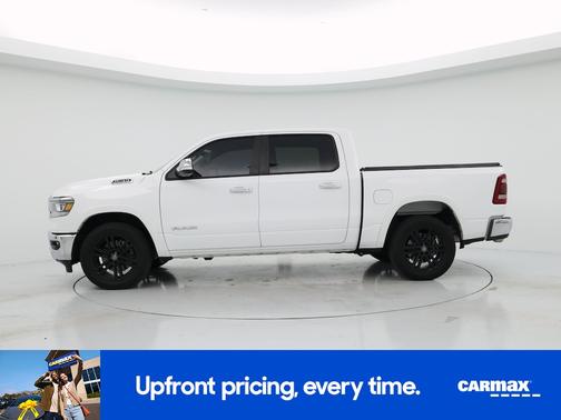 White 2021 RAM 1500 Laramie