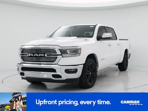 White 2021 RAM 1500 Laramie