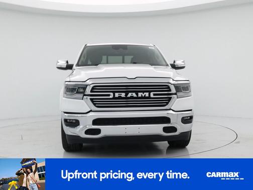 White 2021 RAM 1500 Laramie