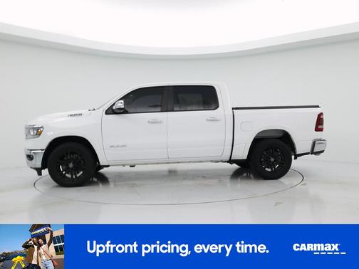 White 2021 RAM 1500 Laramie