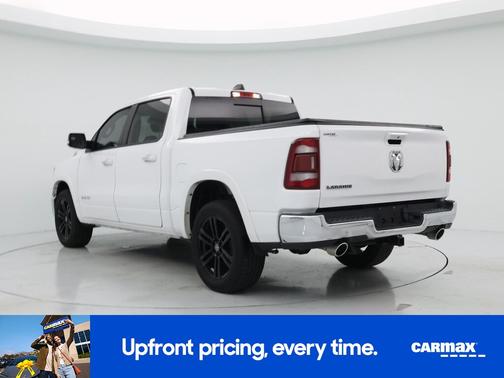 White 2021 RAM 1500 Laramie