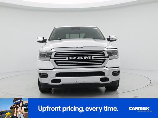 White 2021 RAM 1500 Laramie