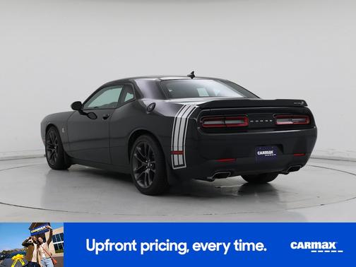 Black 2021 Dodge Challenger R/T Scat Pack