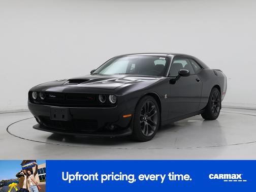 Black 2021 Dodge Challenger R/T Scat Pack