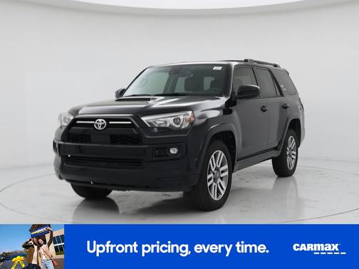 Black 2022 Toyota 4Runner TRD Sport