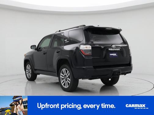 Black 2022 Toyota 4Runner TRD Sport