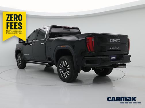 Black 2025 GMC Sierra 2500 Denali Ultimate
