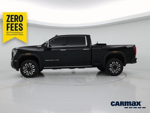 Black 2025 GMC Sierra 2500 Denali Ultimate