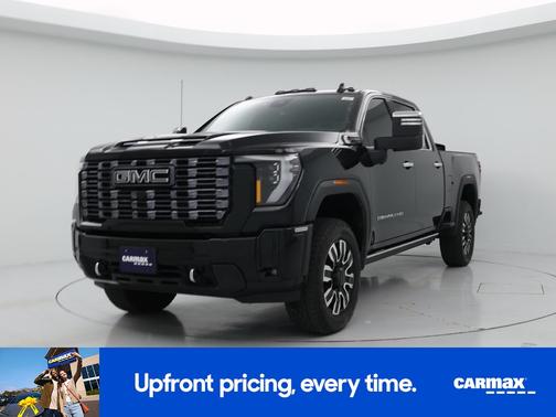 Black 2025 GMC Sierra 2500 Denali Ultimate