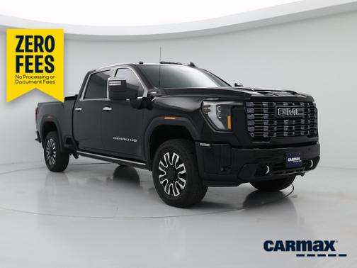 Black 2025 GMC Sierra 2500 Denali Ultimate