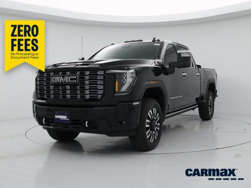 Black 2025 GMC Sierra 2500 Denali Ultimate
