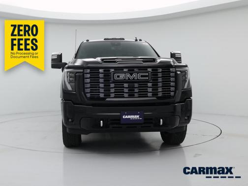 Black 2025 GMC Sierra 2500 Denali Ultimate