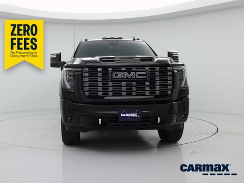 Black 2025 GMC Sierra 2500 Denali Ultimate