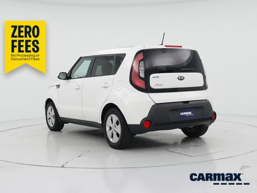 White 2014 Kia Soul
