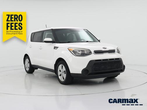 White 2014 Kia Soul
