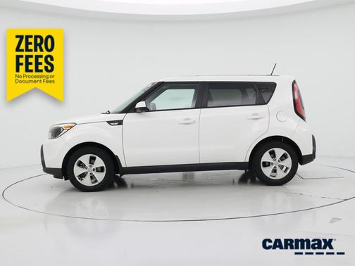 White 2014 Kia Soul