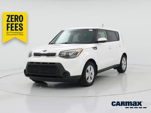 White 2014 Kia Soul