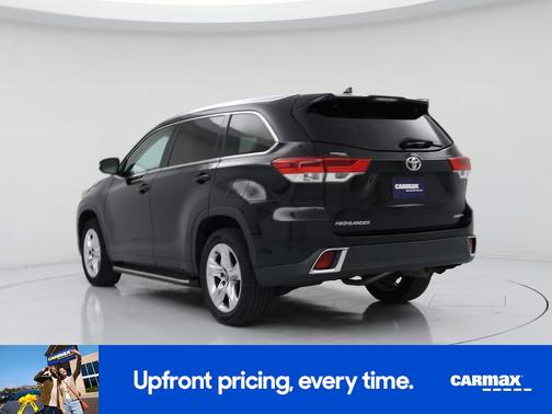 2017 Toyota Highlander Limited
