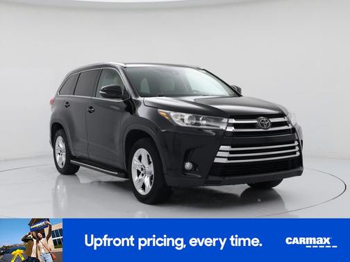 2017 Toyota Highlander Limited