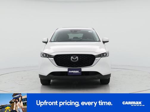 White 2023 Mazda CX-5 2.5 S Premium Package