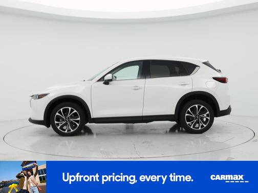 White 2023 Mazda CX-5 2.5 S Premium Package