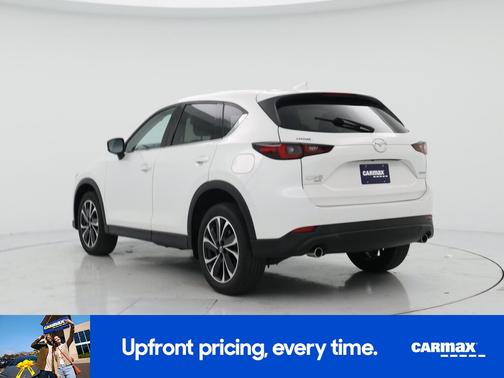 White 2023 Mazda CX-5 2.5 S Premium Package