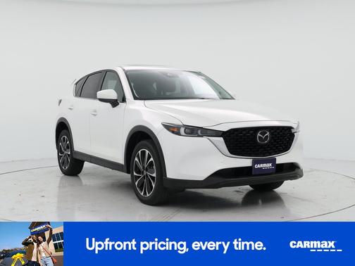 White 2023 Mazda CX-5 2.5 S Premium Package