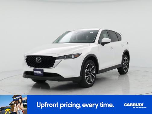 White 2023 Mazda CX-5 2.5 S Premium Package