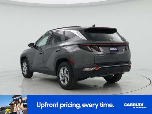 Gray 2023 Hyundai TUCSON SEL