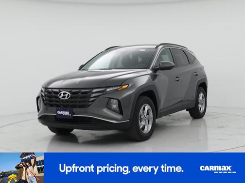 Gray 2023 Hyundai TUCSON SEL