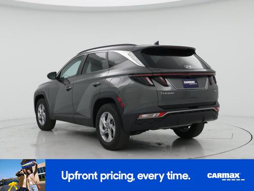 Gray 2023 Hyundai TUCSON SEL