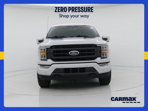 White 2021 Ford F-150 Lariat