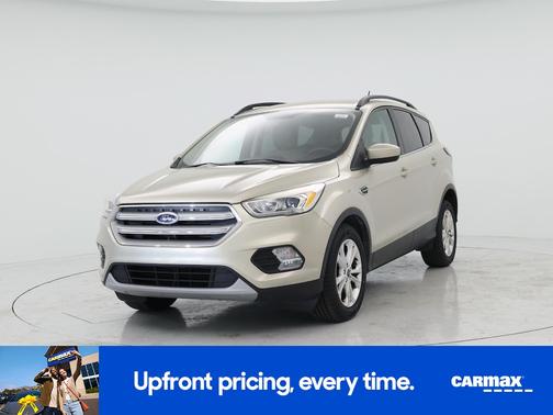 Gold 2018 Ford Escape SE