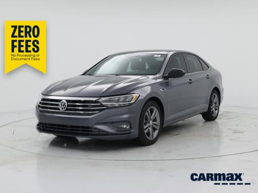 Gray 2021 Volkswagen Jetta R-Line