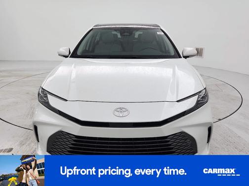 White 2025 Toyota Camry XLE