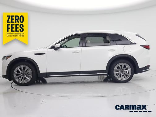 White 2024 Mazda CX-90 Turbo Premium Plus