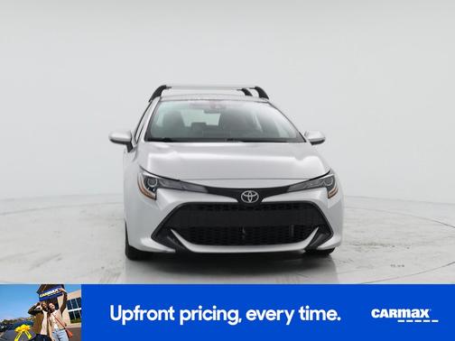 Silver 2022 Toyota Corolla Hatchback SE