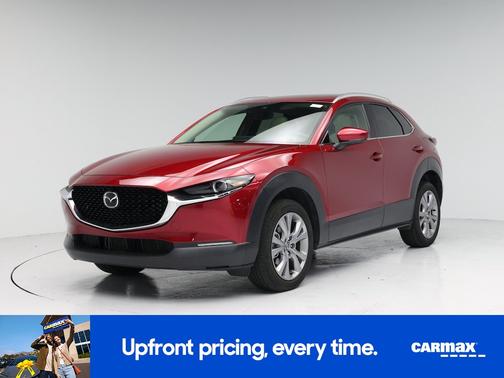 Red 2022 Mazda CX-30 Premium
