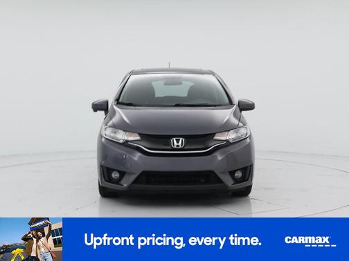 Black 2017 Honda Fit EX