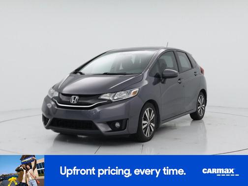 Black 2017 Honda Fit EX
