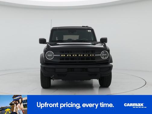 Black 2022 Ford Bronco