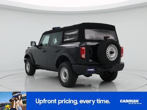 Black 2022 Ford Bronco