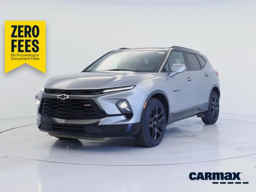 Silver 2024 Chevrolet Blazer RS