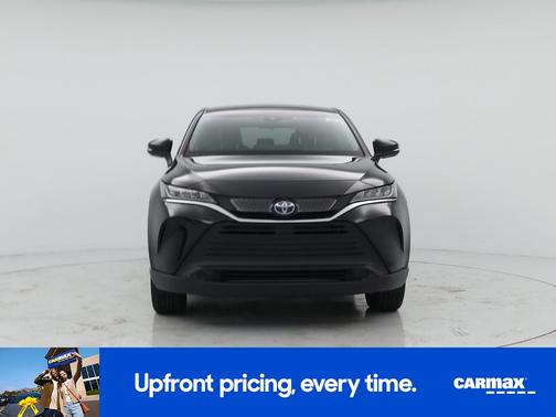 Black 2021 Toyota Venza LE