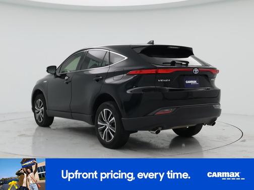 Black 2021 Toyota Venza LE