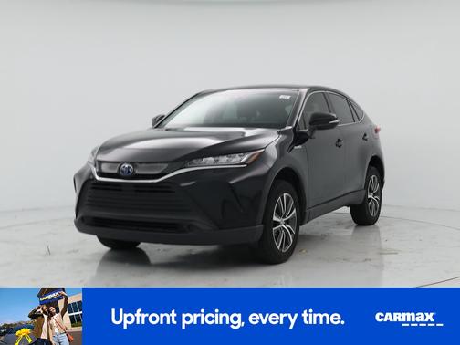 Black 2021 Toyota Venza LE