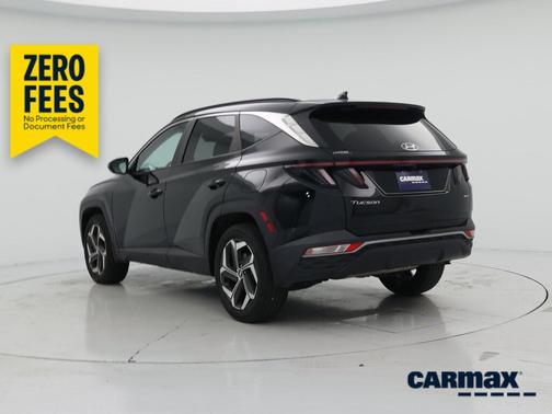 Black 2023 Hyundai TUCSON SEL