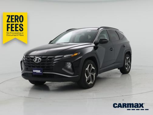Black 2023 Hyundai TUCSON SEL