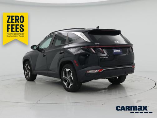 Black 2023 Hyundai TUCSON SEL
