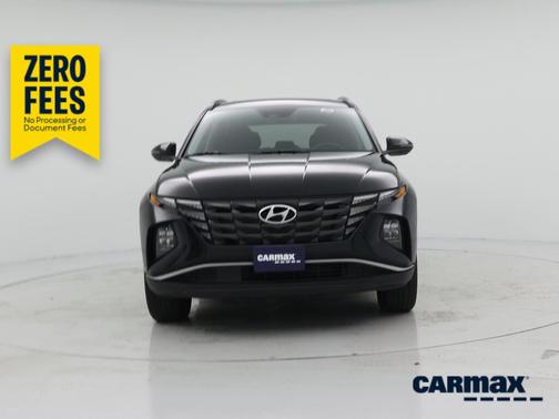 Black 2023 Hyundai TUCSON SEL